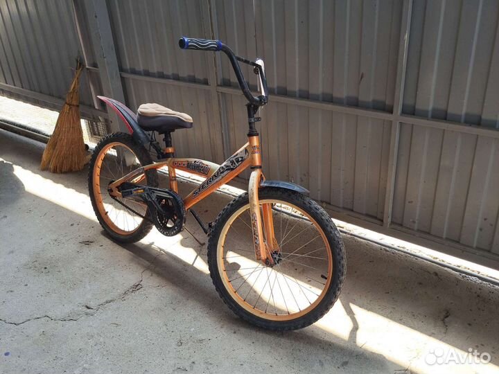Велосипед подростковый 20 дюймов