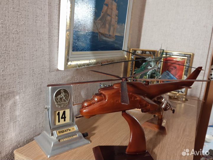 Вертолёт Ми-24