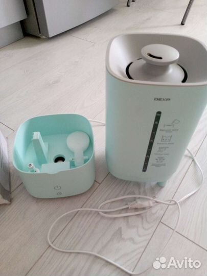 Увлажнитель воздуха Dexp HM-450 новый