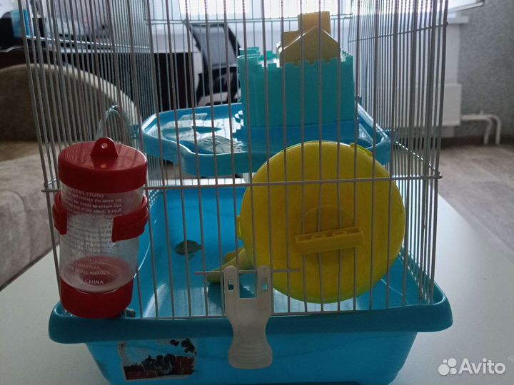 Клетка для хомяка бу