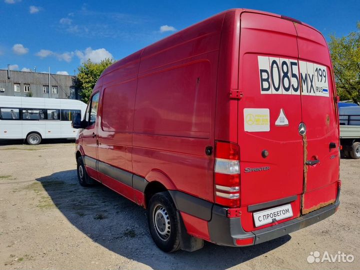 Mercedes-Benz Sprinter 2.2 МТ, 2008, 371 544 км