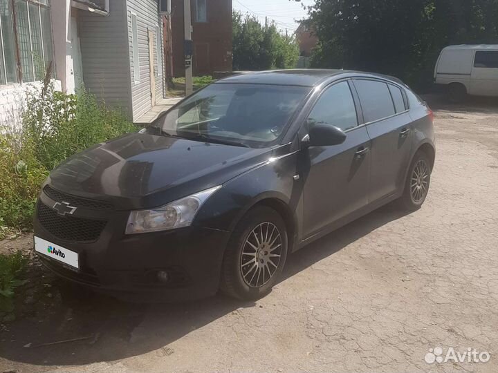 Chevrolet Cruze, 2012