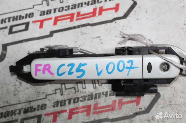 Ручка двери внешняя nissan suzuki lafesta landy se