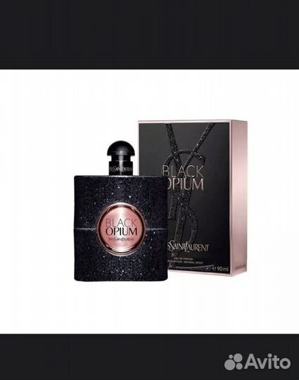 Black Opium Eau de Parfum Yves Saint Laurent