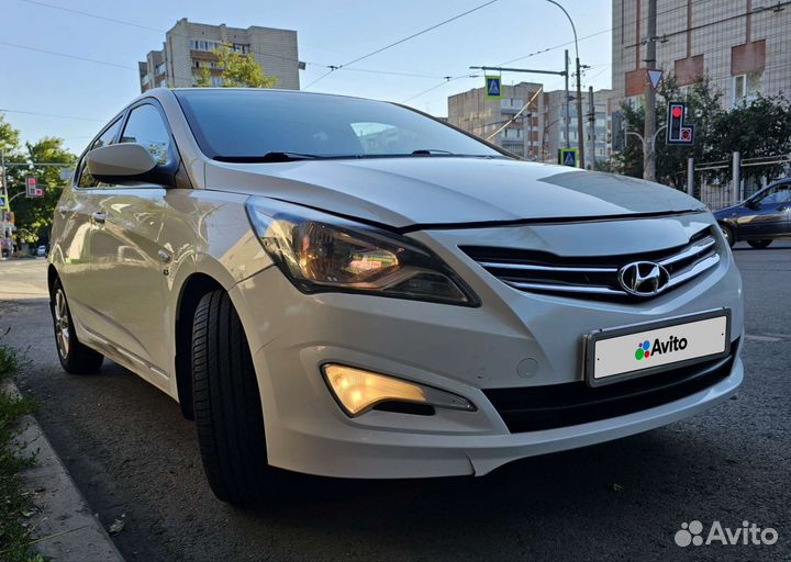 Hyundai Solaris 1.6 AT, 2014, 140 000 км