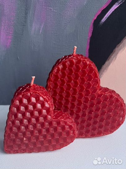 Свечи из вощины