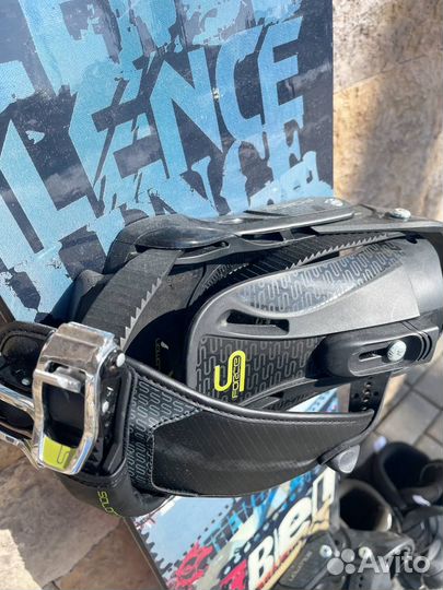 Сноуборд Silence, ботинкиSalomon - комплект