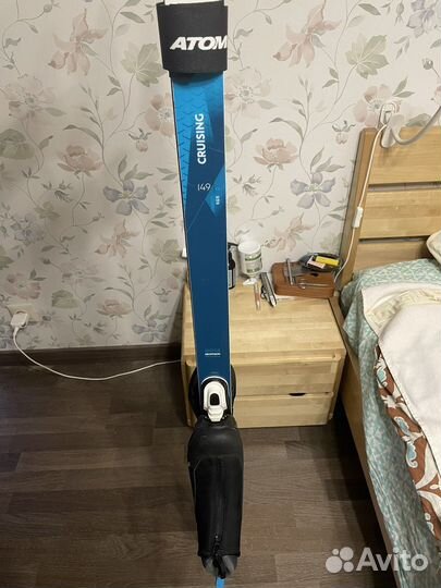 Лыжи детские беговые inovik 149 см комлект