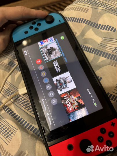 Nintendo switch прошитая rev2
