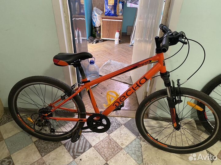 Велосипед десна