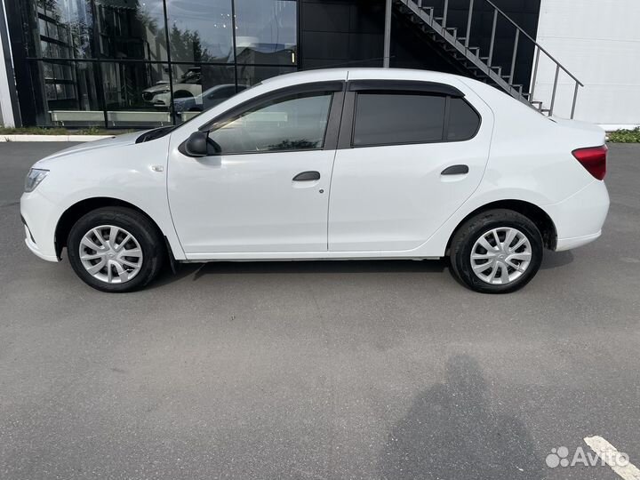 Renault Logan 1.6 МТ, 2019, 75 800 км