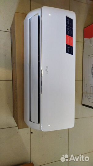 Кондиционер на обогрев с монтажём и гарантией