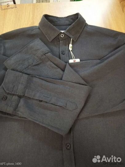 Рубашка Лён Lacoste