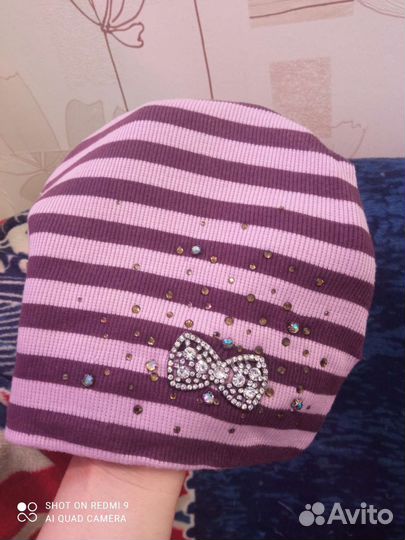 Шапка для девочки