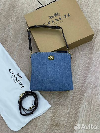 Сумка женская Coach Willow Bucket Bag