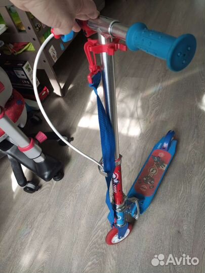 Самокат складной oxelo play 5 Декатлон