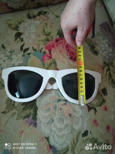 Очки аниматорские