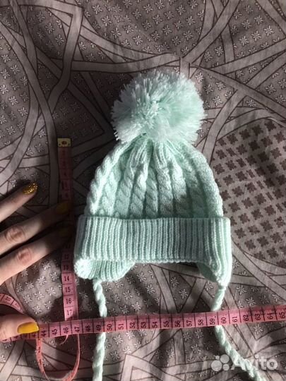 Шапочка на новорожденного