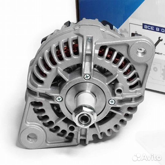 Генератор CNH, Сase Magnum, -STX, 14V