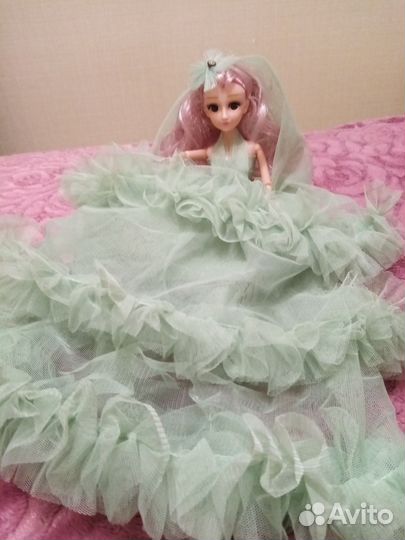 Кукла брелок