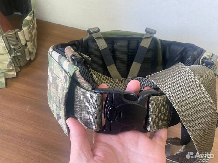 Бронежилет Пояс Разгрузочный