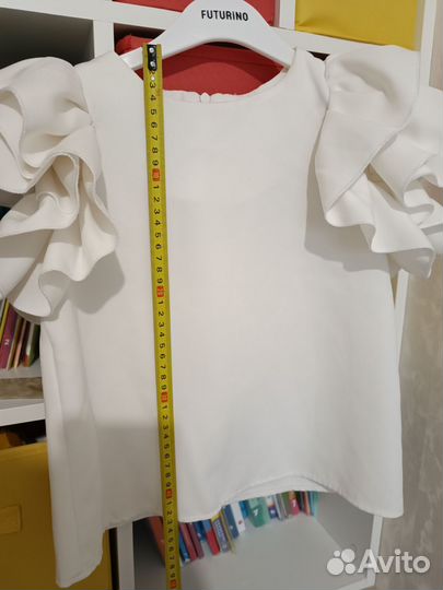 Блузка рубашка 7 лет