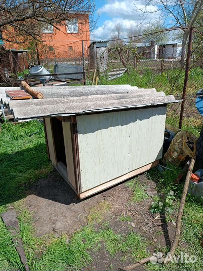 Будка для большой собаки