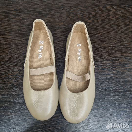 Новые туфли mango 26