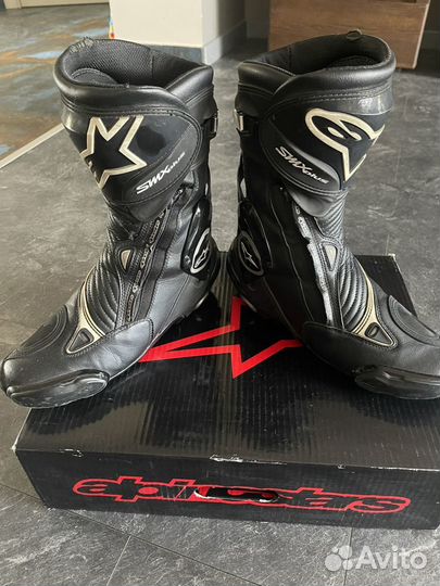 Мотоботы Alpinestars SMX-plus