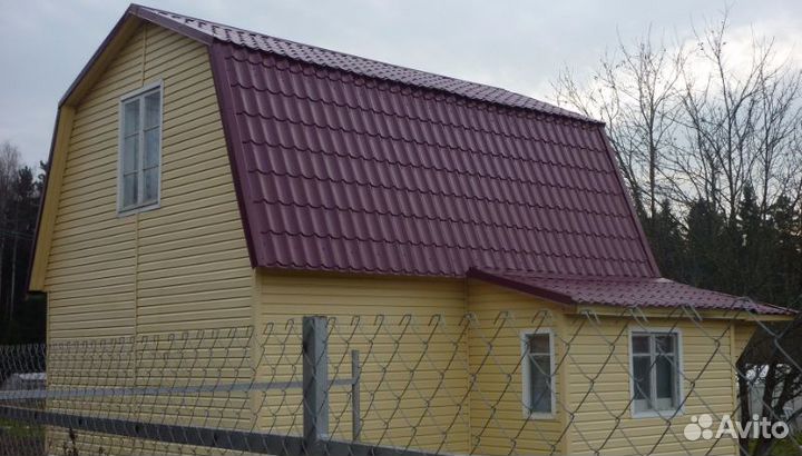 Сайдинг металлический