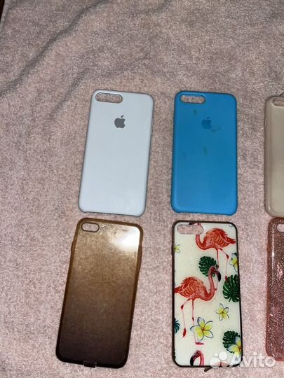 Чехлы на iPhone 8plus