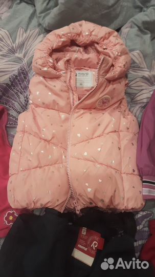 Детская одежда пакетом 86-93 на девочку