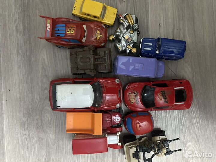 Детские машинки игрушки б/у