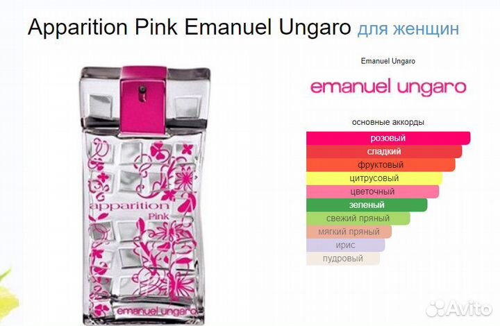 Коллекция духов, винтаж Франция