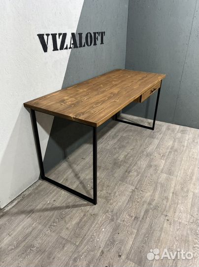 Компьютерный стол лофт