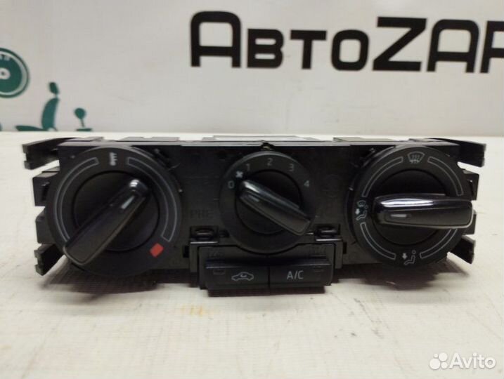 Блок управления печкой Skoda Rapid CWV 2018