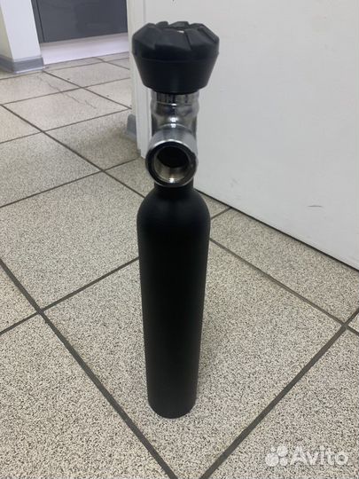 Колба 300 бар для рср 0.45 литра