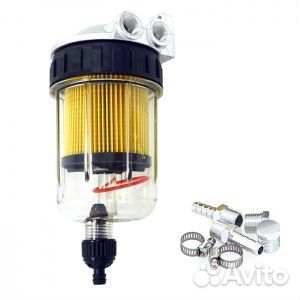 Фильтр-сепаратор топливный для плм