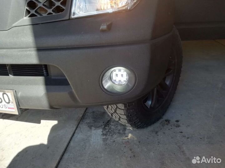 Туманки Nissan LED