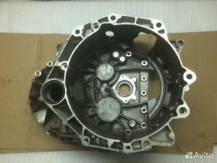 Коробка робот DSG-7 в разборе на skoda