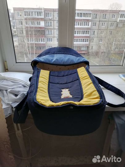 Переноска и коляска 2 в 1