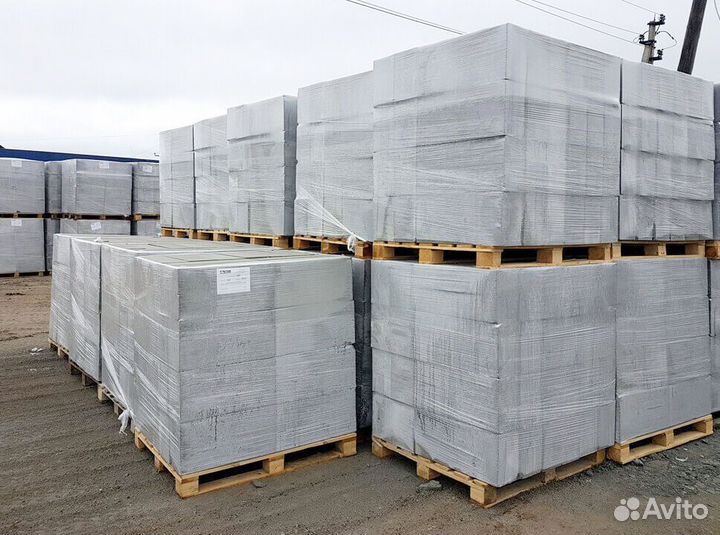 Газобетон Д500