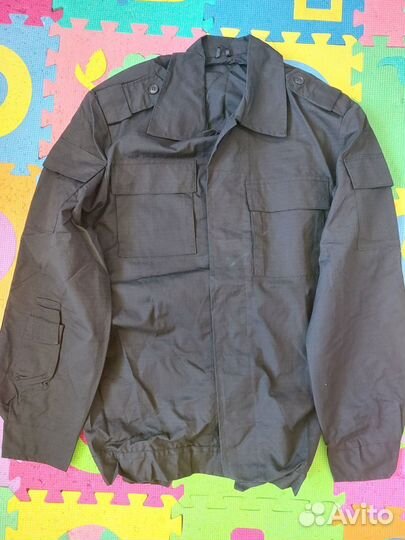 Военная форма черная