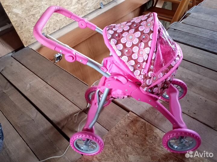 Коляска кукольная