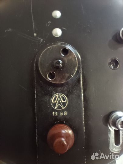 Катушка рыболовная Невская СССР