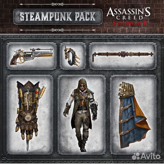 Assassin's Creed Syndicate - Steampunk Pack для Xb
