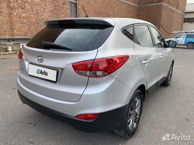 Hyundai ix35 2.0 AT, 2014, 145 000 км