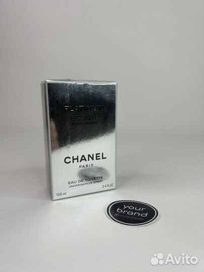 Chanel Egoiste Platinum 100мл Духи / Парфюм