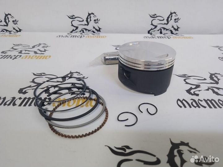 Поршень 152QMI 125сс (52мм) (+0.5)