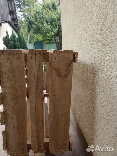 Ящик деревянный для хранения